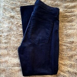 Banana Republic Women's Skinny Jeans - Dark Blue velvet